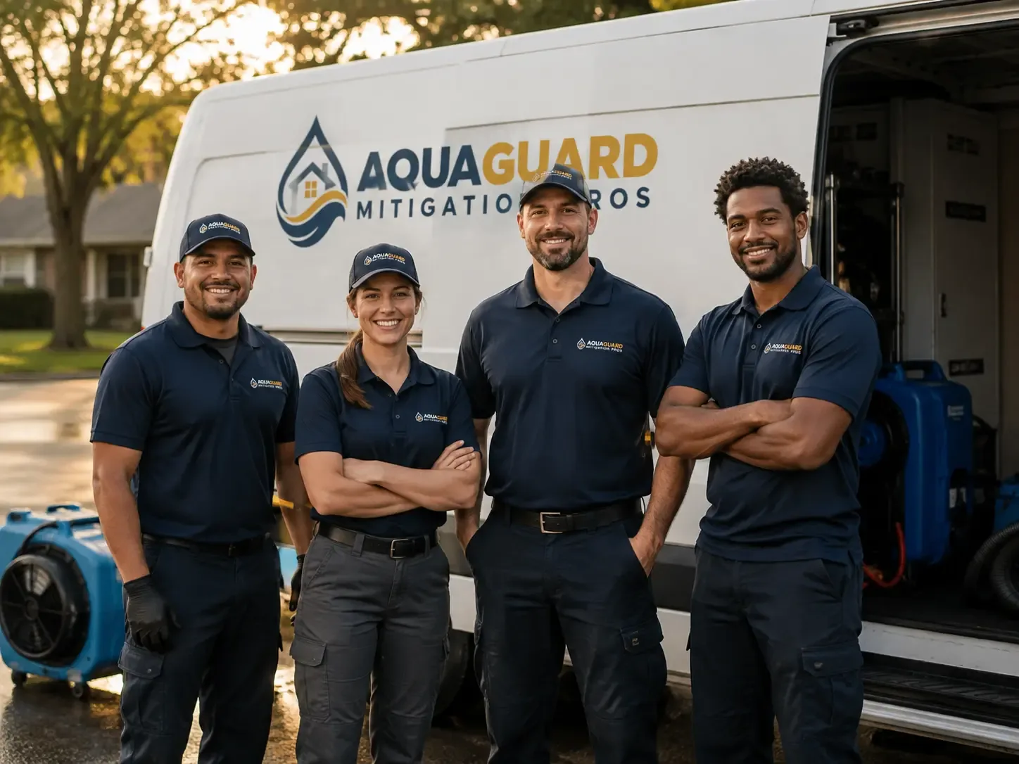 Water Damage Mitigation company in Harrisonville, PA