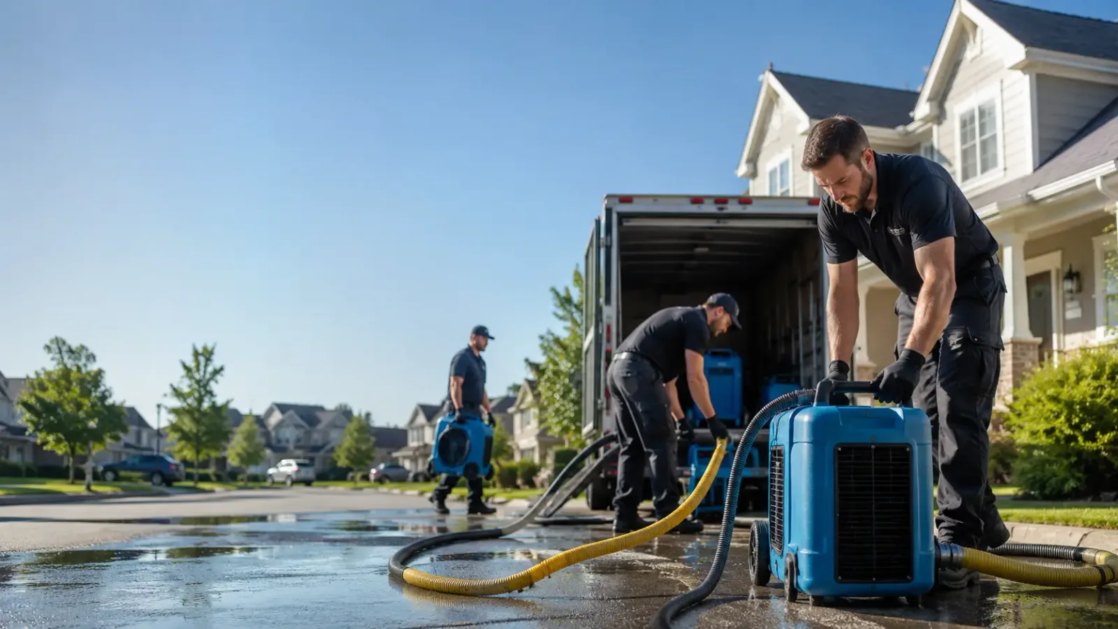 Water Damage Mitigation in Harrisonville, PA